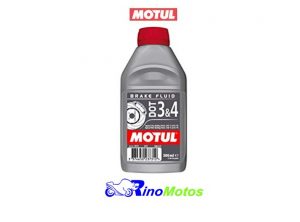 LIQUIDO DE FRENO DOT 3&4 MOTUL PARA MOTO