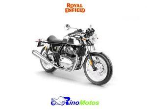 MOTOCICLETA ROYAL ENFIELD CONTINENTAL 650 CHROME