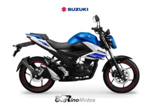 MOTOCICLETA SUZUKI GIXXER GSX150DI