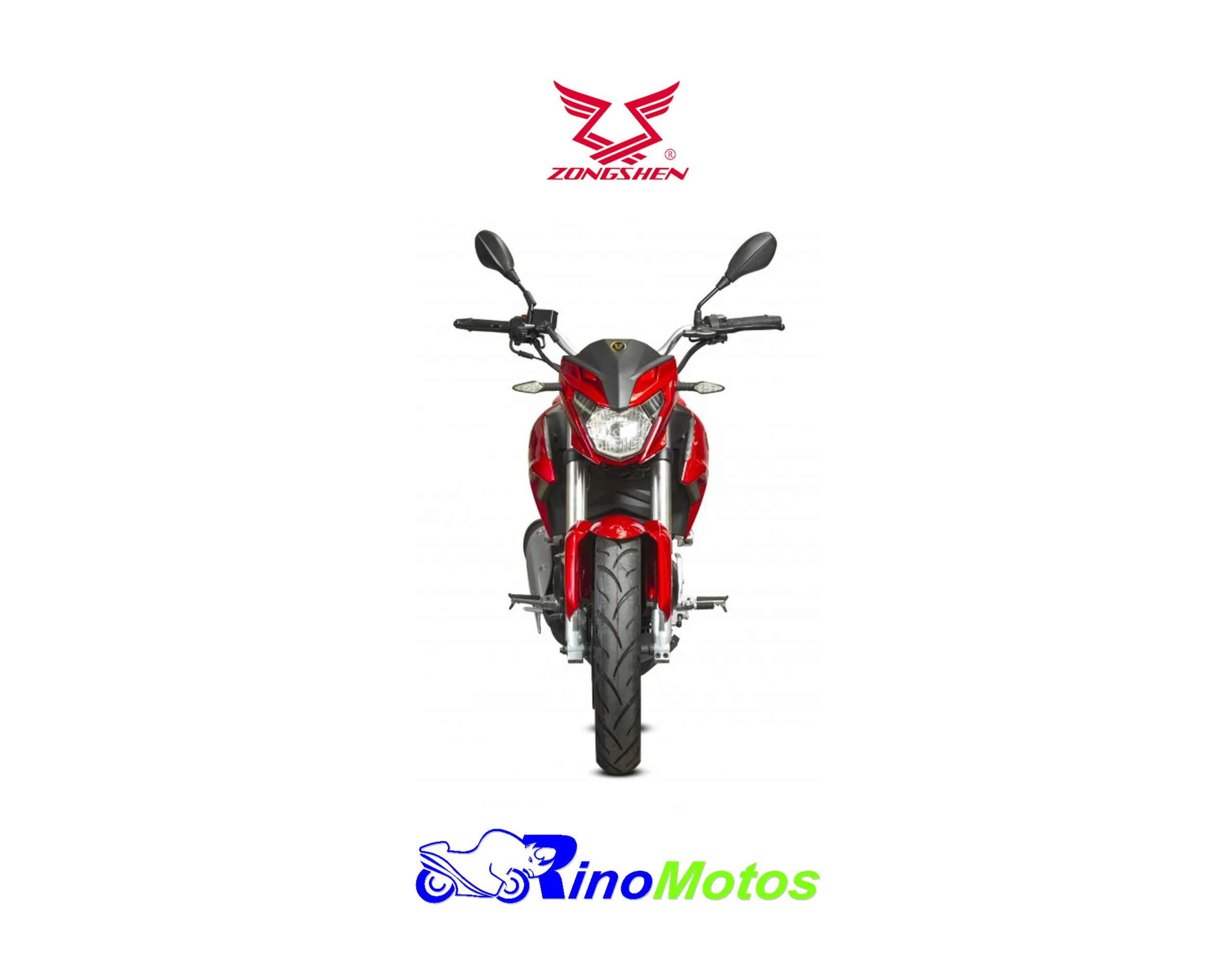 MOTOCICLETA ZONSEN ZII