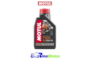 LUBRICANTE 7100 15W50 SINTETICO PARA MOTO MOTUL