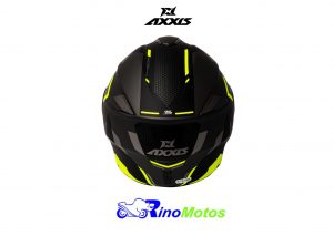 Casco Axxis Abatible Strom Drone D3