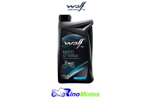 ACEITE MOTOR WOLF 10W40 SEMI-SINTETICO