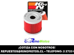 Filtro de Aceite K&N