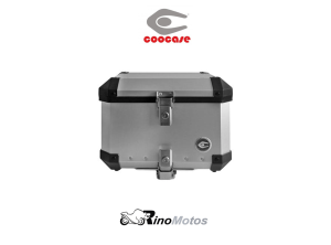 TOP CASE X1 ALUMINIO BLACK COOCASE