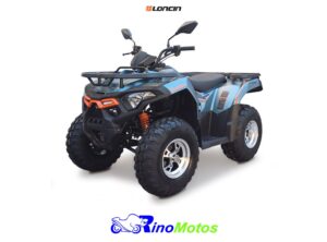 MOTOCICLETA LONCIN XWOLF230 (BLU)