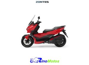 MOTOCICLETA ZONTES ZT350T-M