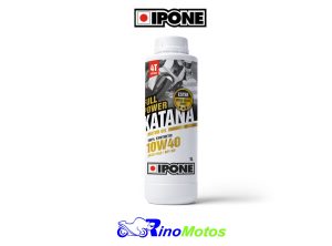 IPONE ACEITE SINTETICO KATANA 10W40 1LT.