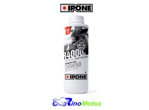 IPONE ACEITE R4000 SEMISINTETICO 20W50 1 LT.