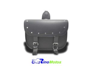 ALFORJAS VINTAGE 10 LTS NEGRO ECOCUERO
