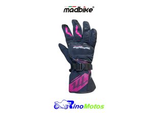 GUANTE MADBIKE MAD65 INVIERNO ROSA