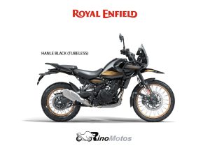 MOTOCICLETA ROYAL ENFIELD HIMALAYAN 452 (TUBELESS)