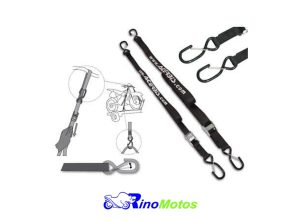 SET 2 TIE DOWN 25 MM PARA AMARRAR MOTOS