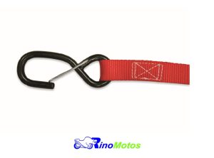 SET 2 TIE DOWN 35 MM PARA AMARRAR MOTOS