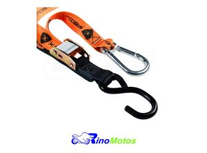 SET DE 2 TIE DOWN PARA AMARRAR MOTOS ENDURO MOTOCROSS
