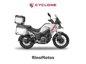 MOTOCICLETA CYCLONE RX-401 CON MALETAS