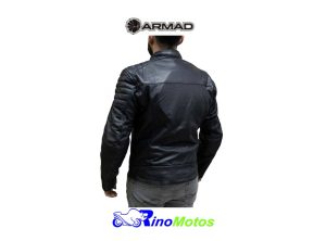 CHAQUETA DE CUERO ARMAD TAURAS