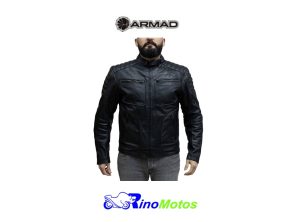 CHAQUETA DE CUERO ARMAD TAURAS