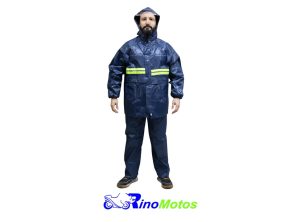 TRAJE IMPERMEABLE PARA MOTO 2 PIEZAS