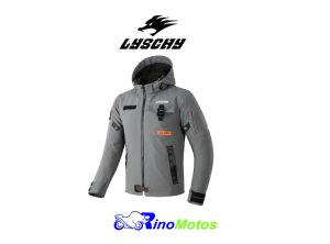 CHAQUETA MOTOCICLISTA LYSCHY URBAN GRIS LY-2035