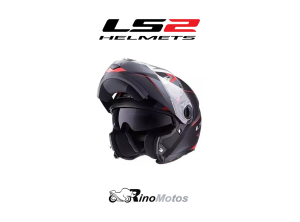 CASCO ABATIBLE LS2 FF370 EASY STRIP