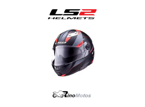 CASCO ABATIBLE LS2 FF370 EASY STRIP