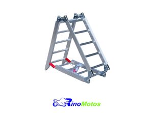 RAMPA ALUMINIO PARA MOTOS 4RS TRIFOLDING PLEGABLE 3 PIEZAS