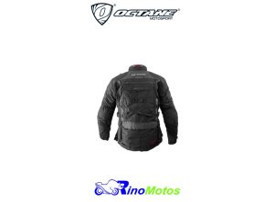 CHAQUETA MOTO OCTANE SCORPION NEGRO GRIS