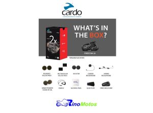 INTEERCOMUNICADOR CARDO FREECOM 2X INDIVIDUAL