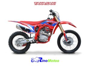 MOTOCICLETA TAKASAKI TK250-H6-4V