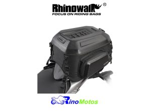 Bolso de cola para moto Rhinowalk MT2335 expandible de 23 a 35 litros