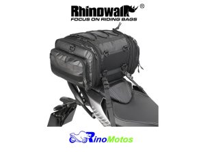 BOLSO DE COLA PARA MOTO RHINOWALK MT4026 EXPANDIBLE DE 19 A 26 LTS