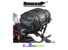 BOLSO DE COLA PARA MOTO RHINOWALK MT4026 EXPANDIBLE DE 19 A 26 LTS