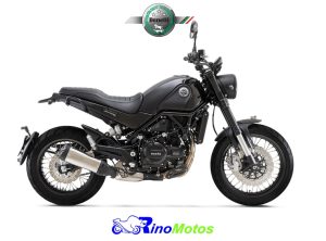 MOTOCICLETA BENELLI LEONCINO-500 TRAIL