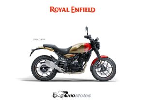 Motocicleta Royal Enfield GRR 450
