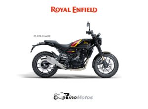 Motocicleta Royal Enfield GRR 450