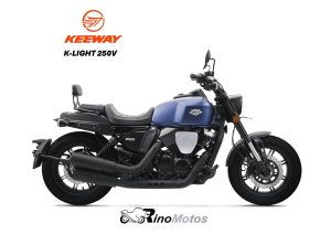 Motocicleta Keeway K-Ligth 250