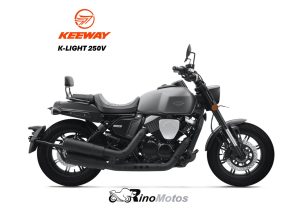 Motocicleta Keeway K-Ligth 250