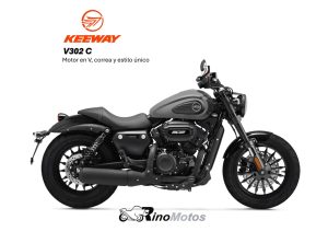 Motocicleta Keeway V302C