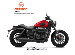 Motocicleta Keeway V302C