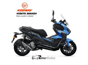 Motocicleta Scooter Keeway Vieste 300XDV