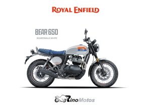 Motocicleta Royal Enfield Bear 650