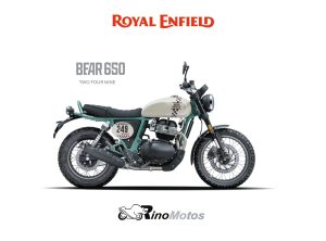 Motocicleta Royal Enfield Bear 650