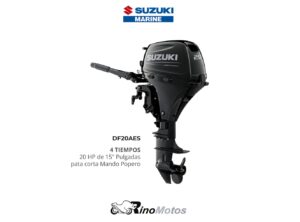 Motor Fuera de Borda Suzuki DF20AES