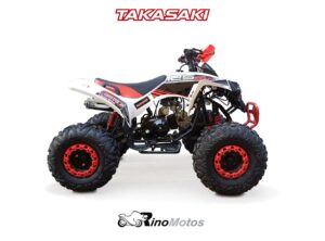 MOTOCICLETA ATV CUATRIMOTO TAKASAKI TK125-XATV INFANTIL MOTO NIÑO