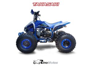 Motocicleta Takasaki ATV 125-9mars moto niño