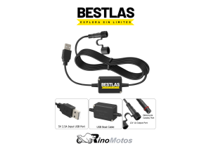 CABLE DE ALIMENTACIÓN USB CAR PLAY PARA PANTALLA ADV