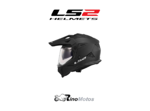 CASCO LS2 MX702 PIONEER II NEGRO/MATE
