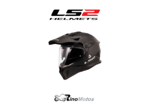 CASCO LS2 MX702 PIONEER II NEGRO/MATE