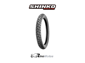NEUMÁTICO DELANTERO SHINKO E705 110/80R-19